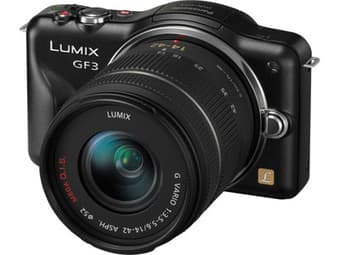 Camera!! Compact SLR - Panasonic 1