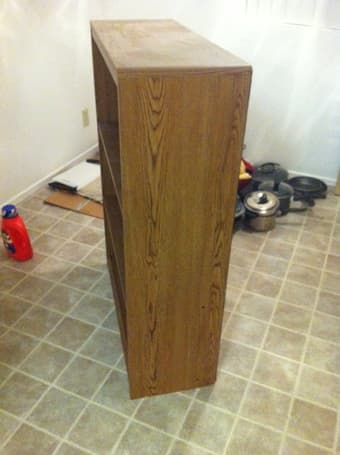 Wood Bookcase $30 OBO 2