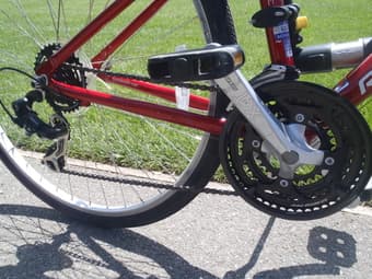 Raleigh Detour 17" 2011 - $300 3