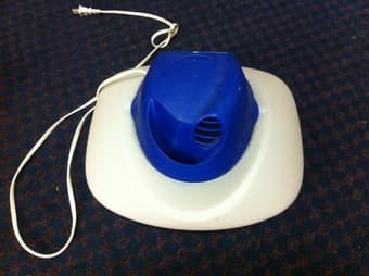 Kaz humidifier ($10) and tabletop pool table ($10) for sale 1