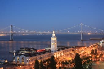 21st floor apartment infront of Ferry Building 1