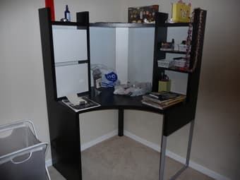 Moving sale: bike, desk grill -- Redwood City 2