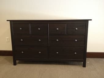 Ikea 8-drawer dresser 1
