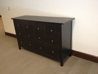 Ikea 8-drawer dresser 2