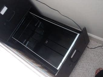 Large two-drawer file cabinet - $40 obo 1