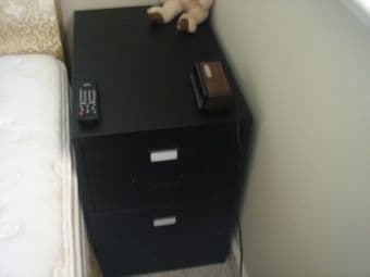 Large two-drawer file cabinet - $40 obo 2