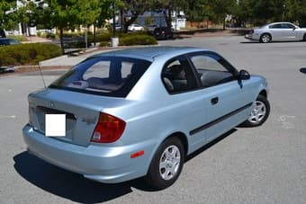 2004 Hyundai Accent Hatchback $4000 (Available July 13th) 2