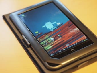 Nook Color 8GB + Case 2