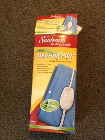 Sunbeam Health at Home Classic Heating Pad for Sale 1