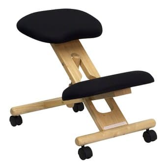 Ergonomic kneeling chair - $60 1