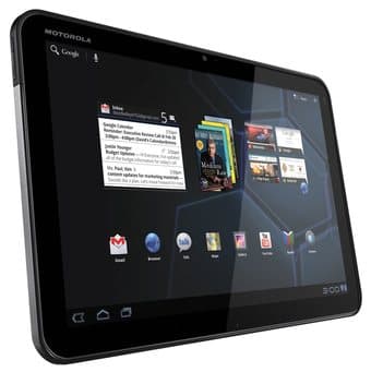 MOTOROLA XOOM Android Tablet (10.1-Inch, 32GB, Wi-Fi) WITH CASE! 2