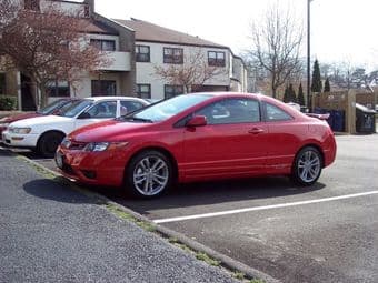 2007 Honda Civic Si 2d Coupe (32K miles) - $15500 (mountain view)  --- 1