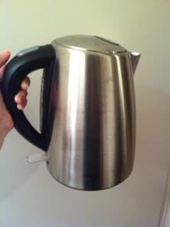 quality electric kettle $19 & clothes laundry drying rack $10 OBO 1