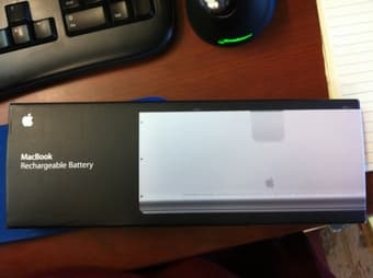 $45 APPLE MACBOOK 13.3" ALUM RECHARGEABLE BATTERY A1280 1