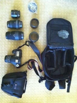 Canon EOS 40D SLR + 4 lenses 2
