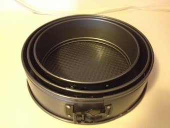 Springform pans 8", 9", and 10" for sale 1
