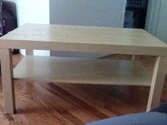 SALE - Ikea LACK coffee table $30 or OBO 1