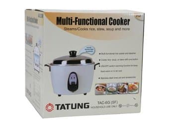Tatung Multi-functional Rice Cooker 6 cups $50 大同電鍋 2