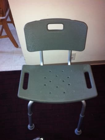 Shower Chair $20 1