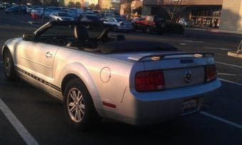 2006 Ford Mustang Convertible - $7999 (redwood shores) 3