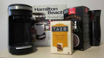 FS: Coffee Machine + Melitta Coffee Pods- $12 1