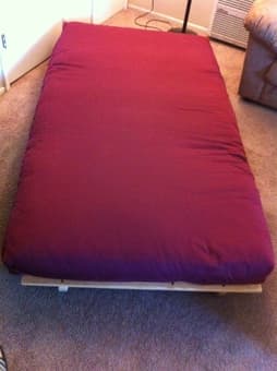 Twin-Sized Futon $250 2