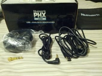 Numark PHX USB USB + Analog DJ Headphones - $50 3