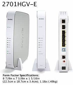 2wire adsl model/wireless router (ATT ready) only $20 1