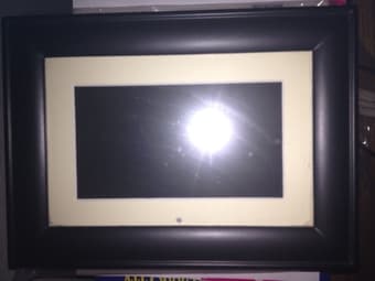 Pandigital 7-Inch LCD Digital Picture Frame for sale 1