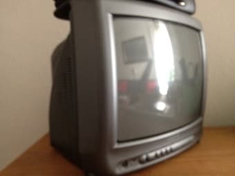 12" TV for sale 1