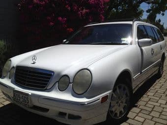 Mercedes-Benz E320 - $5000 (Custom single edition series) 1