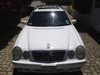 Mercedes-Benz E320 - $5000 (Custom single edition series) 3