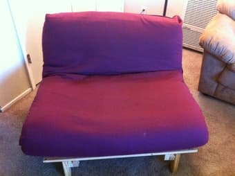 Twin-Sized Futon $175 1