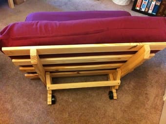 Twin-Sized Futon $175 3