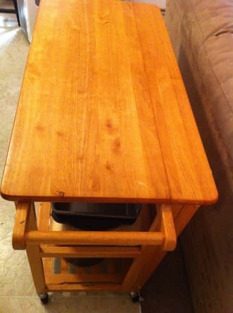 Kitchen Cart $75 2
