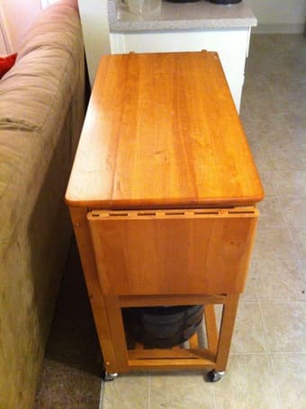 Kitchen Cart $75 3