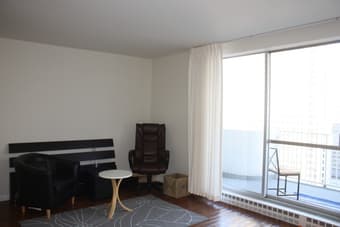 Furnished studio in SF Downtown - 21st Floor - full Bay Bridge view 2