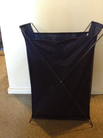 Laundry bin for sale, new 1
