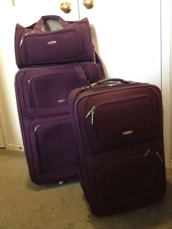 Luggage, 3 piece set, for sale 1