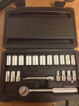 socket wrench (lofting tool) set $20 1