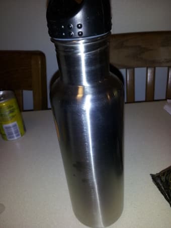 18/8 steel bottle-$2 1