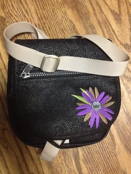 Haiku Black Purse 1