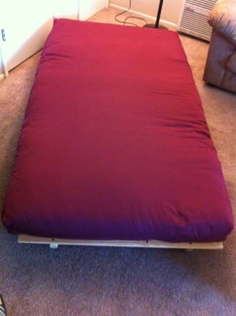 Twin-Sized Futon $125 2