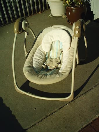 Boppy Swing for babies  - $24 1