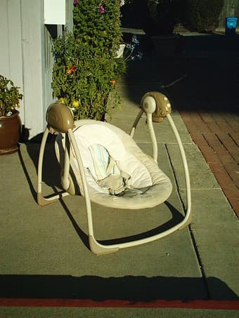 Boppy Swing for babies  - $24 2