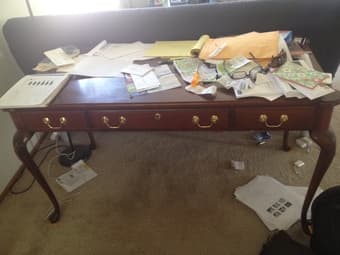 Moving Sale - microwave, table, shelf, tv stand 2