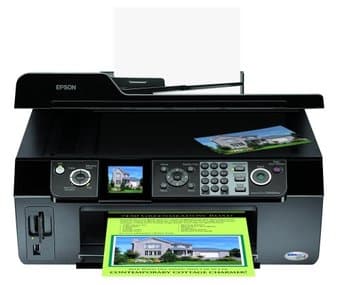 Epson Stylus CX9400Fax Color All-in-One Printer for $70 1