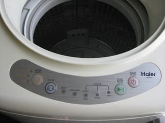 Haier 1.0-cubic-foot portable washer for just $100! 3