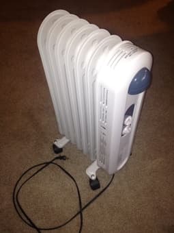 Moving Sale - IKEA Shelf, Heater, Reading Lamp, Weber Grill 2