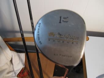 three used Golf Drivers 1